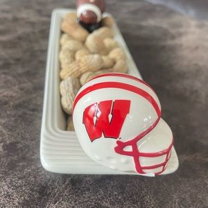 NTW…Nora Fleming U Wisconsin Helmet (A311)